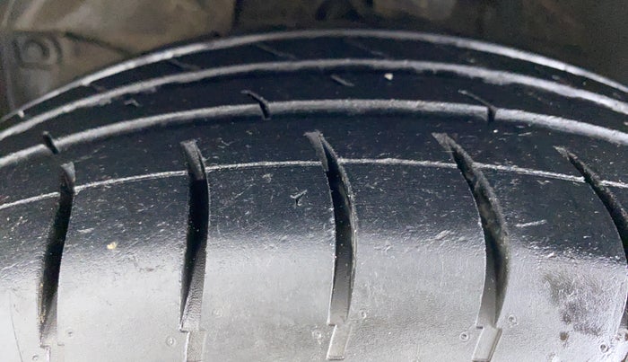 2011 Honda City S MT PETROL, Petrol, Manual, 80,818 km, Left Front Tyre Tread