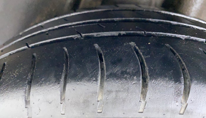 2011 Honda City S MT PETROL, Petrol, Manual, 80,818 km, Left Rear Tyre Tread