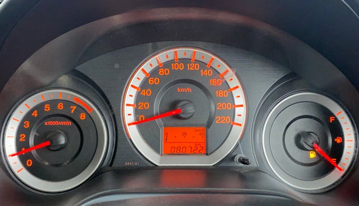 2011 Honda City S MT PETROL, Petrol, Manual, 80,818 km, Odometer Image