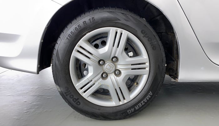 2011 Honda City S MT PETROL, Petrol, Manual, 80,818 km, Right Rear Wheel