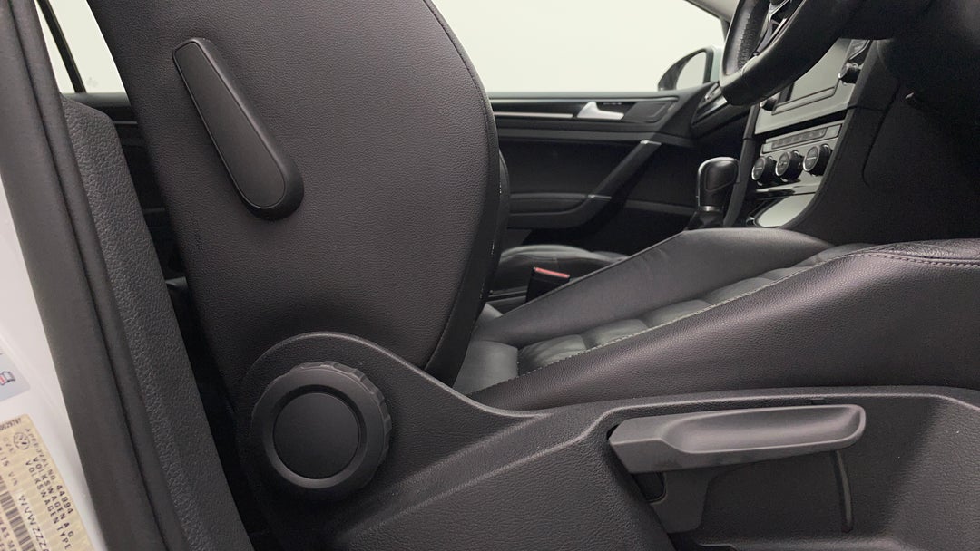 Drivers Side Adjustment Panel