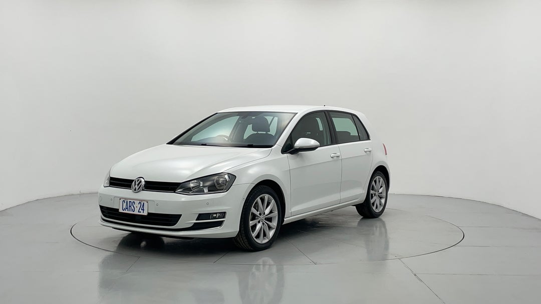 Left Front Diagonal (45- Degree) View