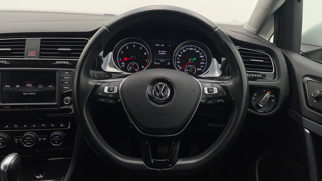 Steering Wheel Close-up
