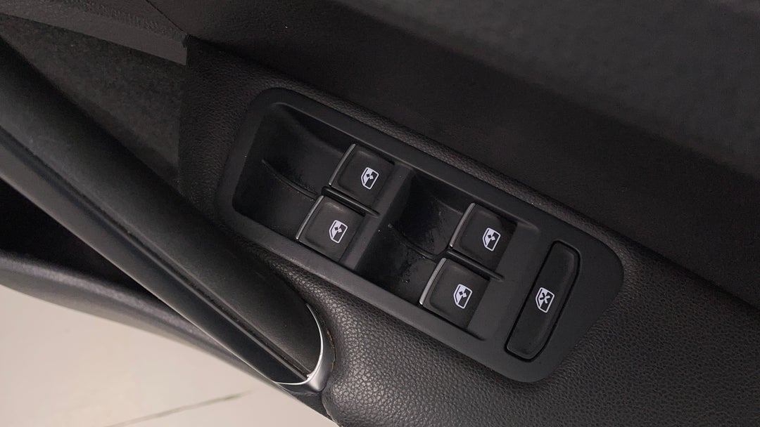 Drivers Side Door Panel Controls