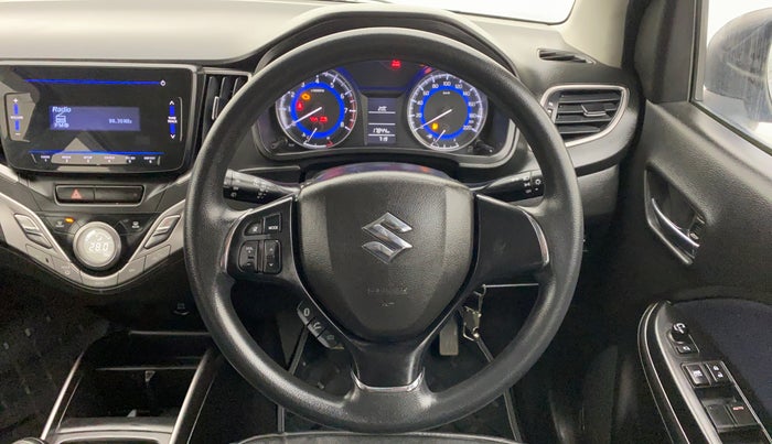 2019 Maruti Baleno DELTA 1.2 K12, Petrol, Manual, 17,804 km, Steering Wheel Close-up