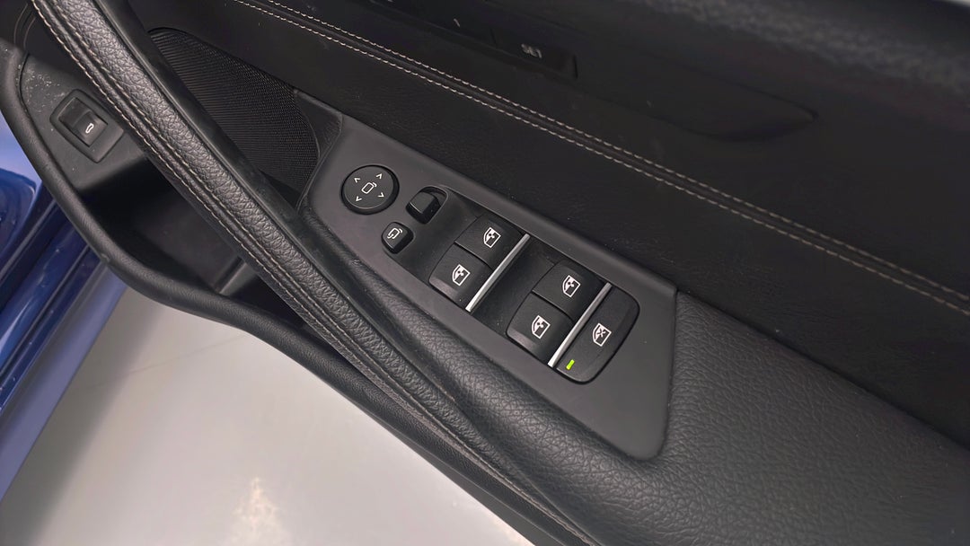 Drivers Side Door Panel Controls
