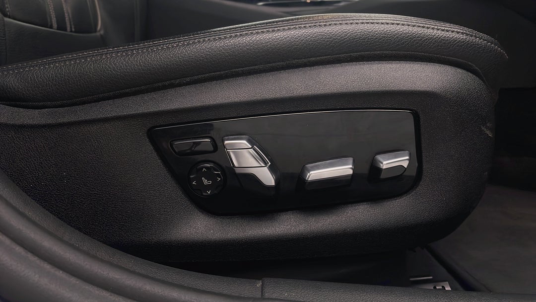 Drivers Side Adjustment Panel