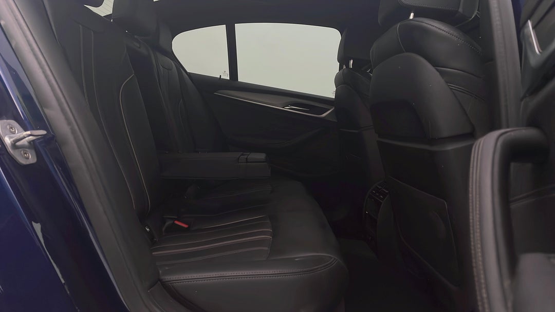 Right Side Rear Door Cabin View