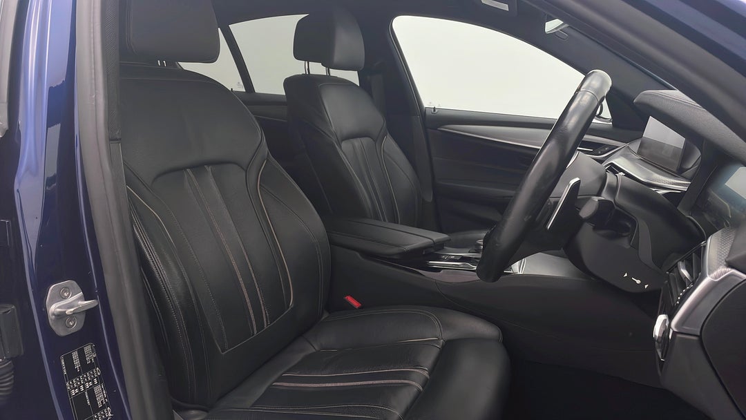 Right Side Front Door Cabin View