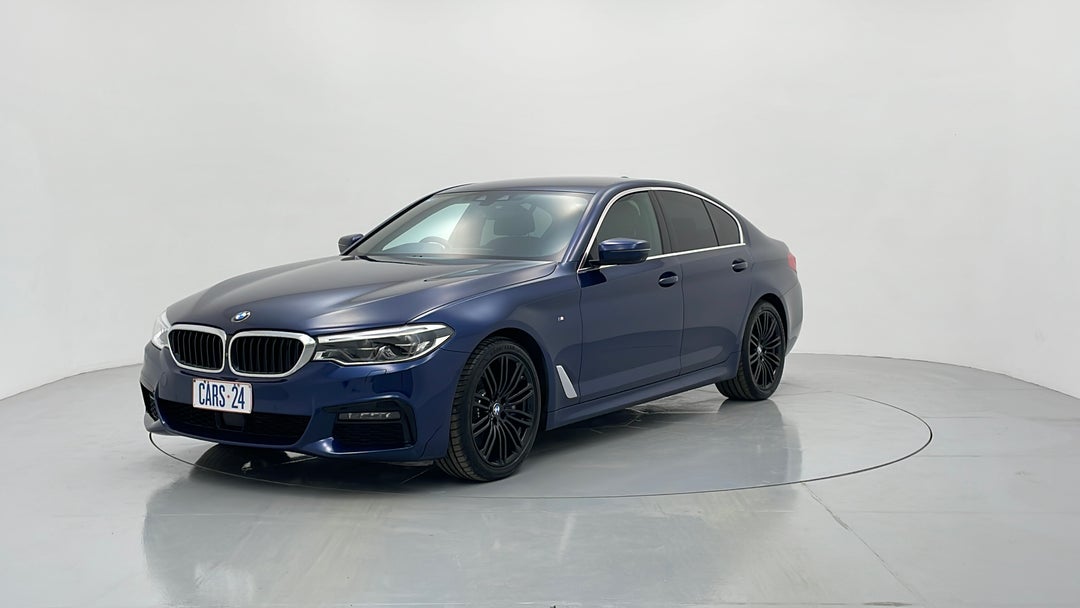 Left Front Diagonal (45- Degree) View