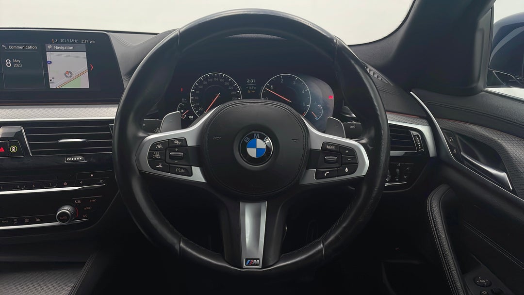 Steering Wheel Close-up
