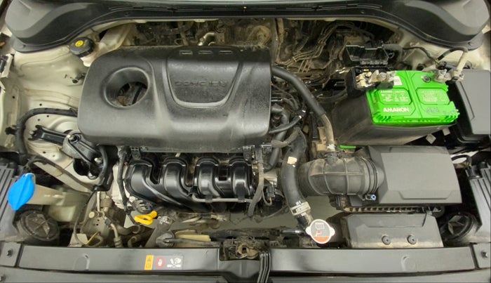 2017 Hyundai Verna 1.6 VTVT SX, Petrol, Manual, 89,581 km, Open Bonet