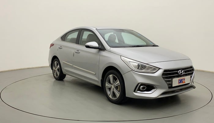 2017 Hyundai Verna 1.6 VTVT SX, Petrol, Manual, 89,581 km