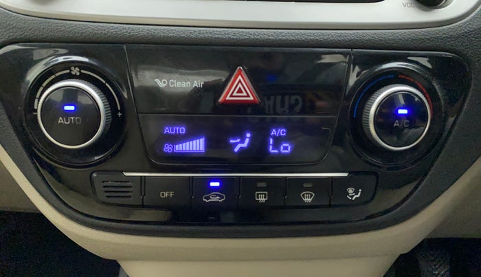 2017 Hyundai Verna 1.6 VTVT SX, Petrol, Manual, 89,581 km, Automatic Climate Control