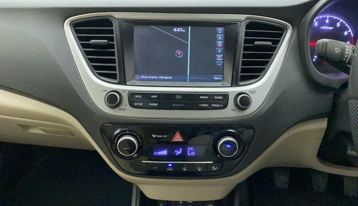 2017 Hyundai Verna 1.6 VTVT SX, Petrol, Manual, 89,581 km, Air Conditioner