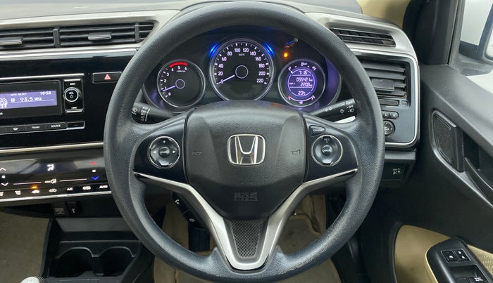 2019 Honda City SV MT DIESEL, Diesel, Manual, 55,675 km, Steering Wheel Close Up