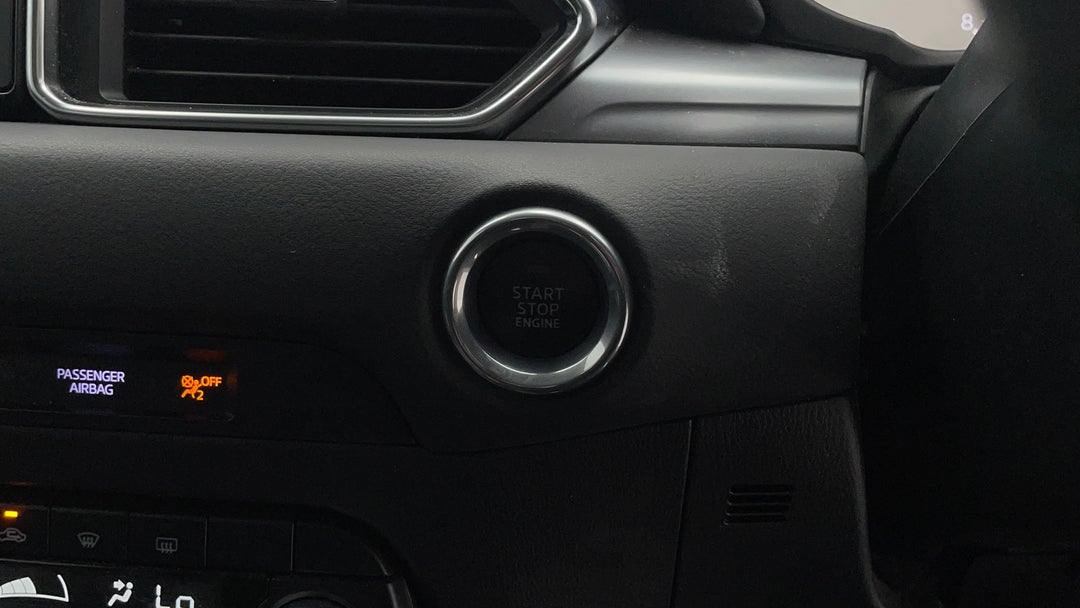 Keyless / Button Start