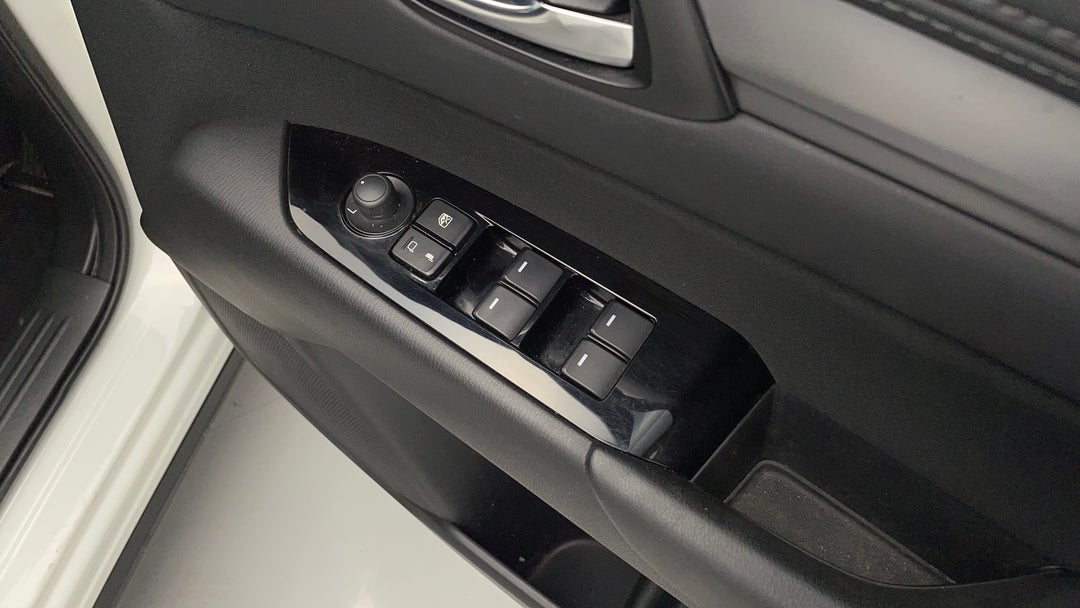 Drivers Side Door Panel Controls