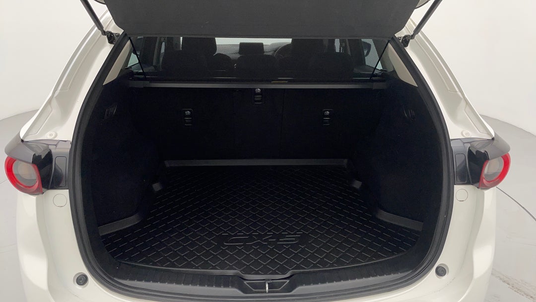 Boot Inside View