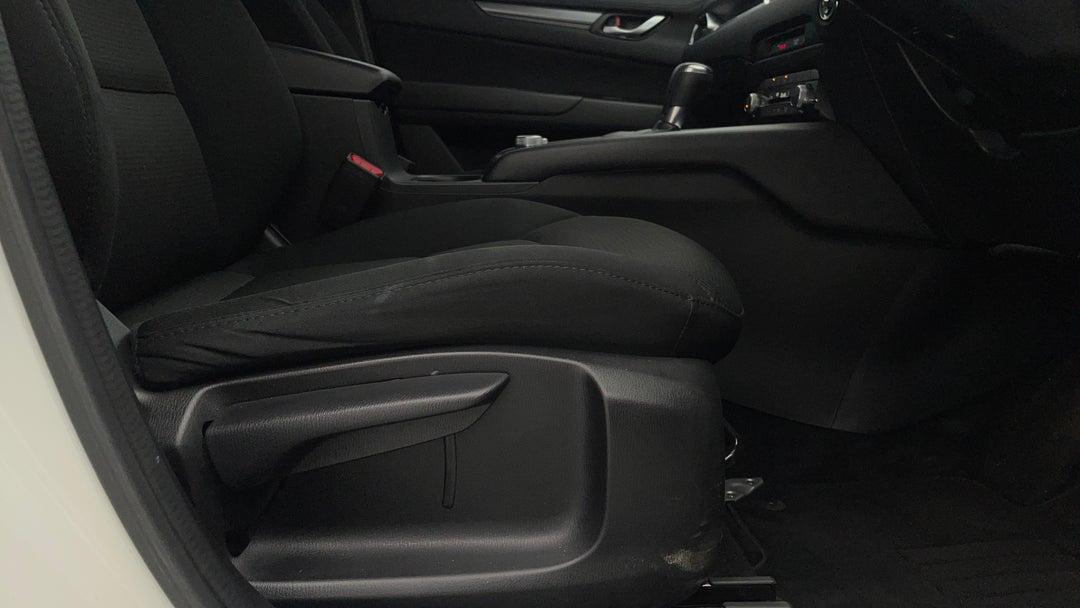 Drivers Side Adjustment Panel