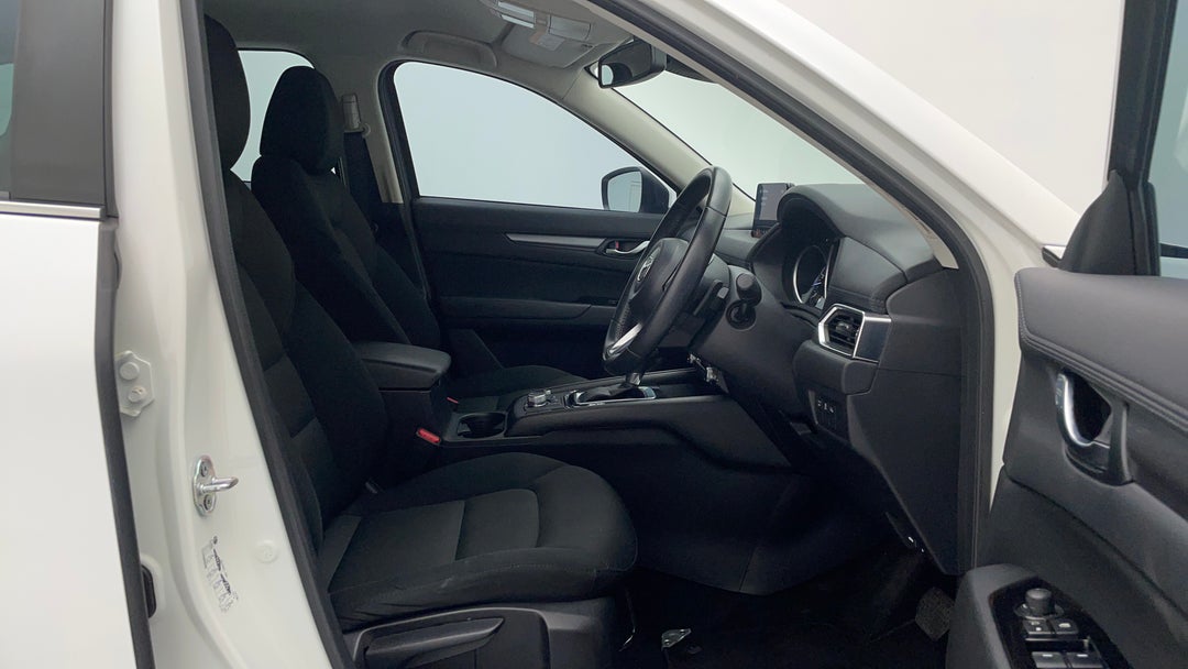 Right Side Front Door Cabin View