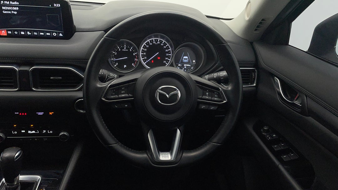 Steering Wheel Close-up
