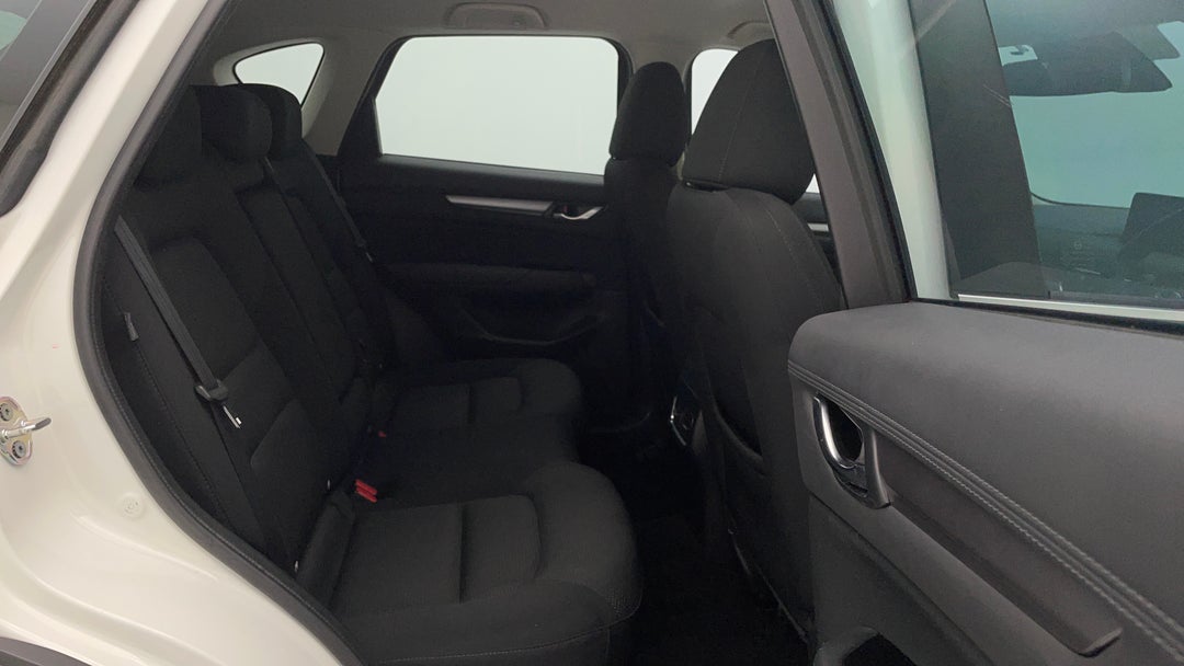 Right Side Rear Door Cabin View