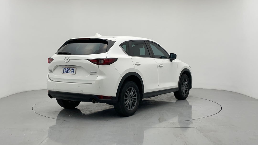 Right Back Diagonal (45- Degree) View