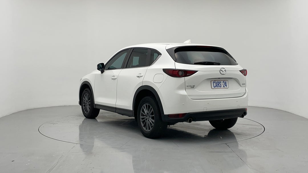 Left Back Diagonal (45- Degree) View