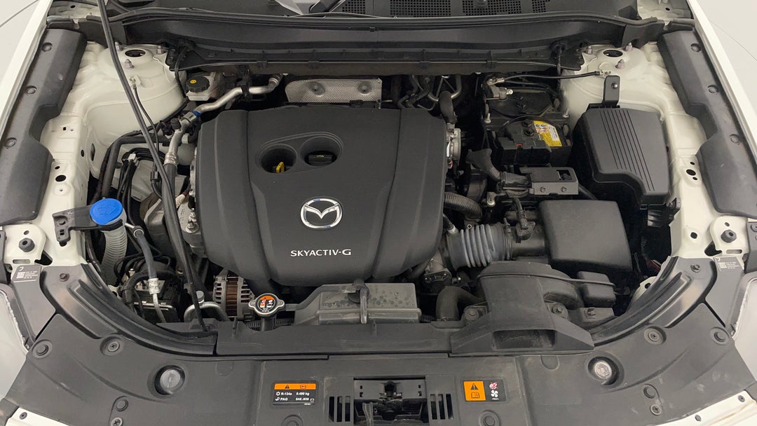 Open Bonnet (Engine)