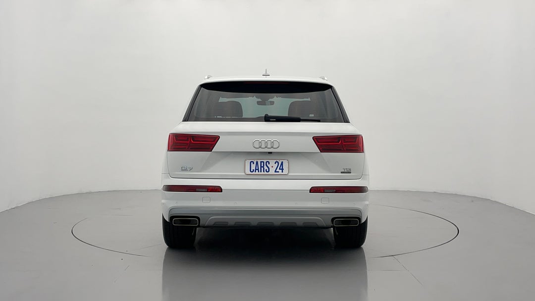 2018 Audi Q7 3.0 Tdi Quattro, Automatic, 101276 km, Back/Rear View