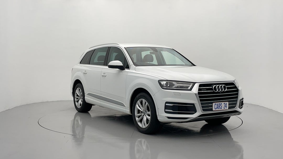 2018 Audi Q7 3.0 Tdi Quattro, Automatic, 101276 km, Right Front Diagonal (45- Degree) View