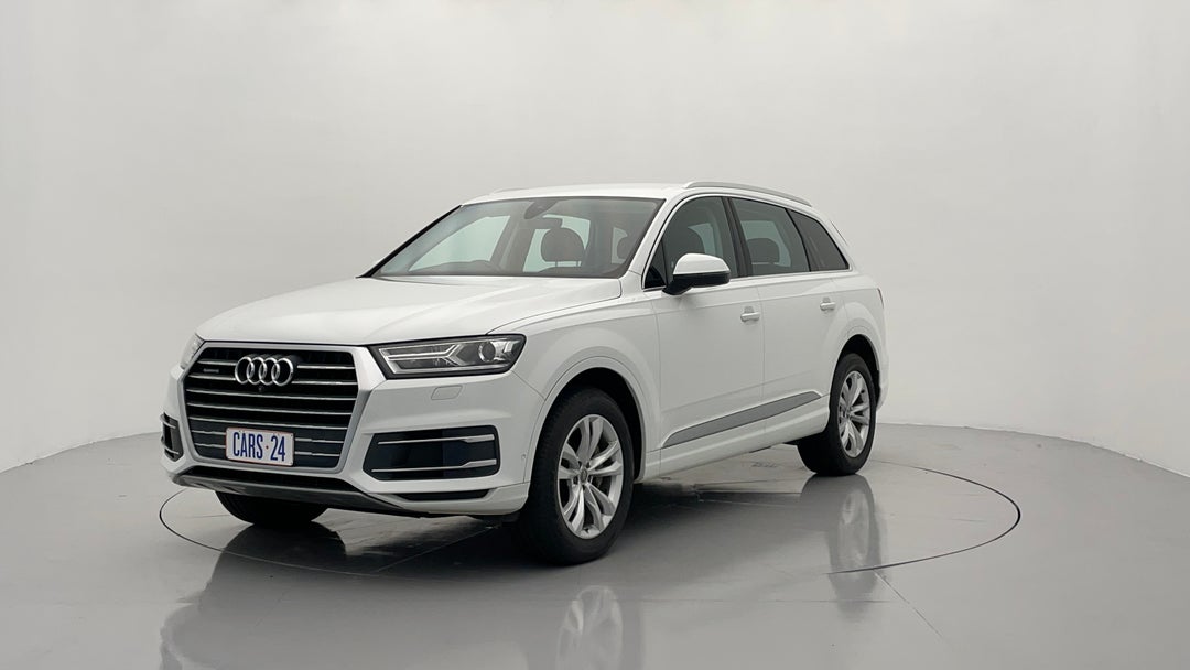 2018 Audi Q7 3.0 Tdi Quattro, Automatic, 101276 km, Left Front Diagonal (45- Degree) View
