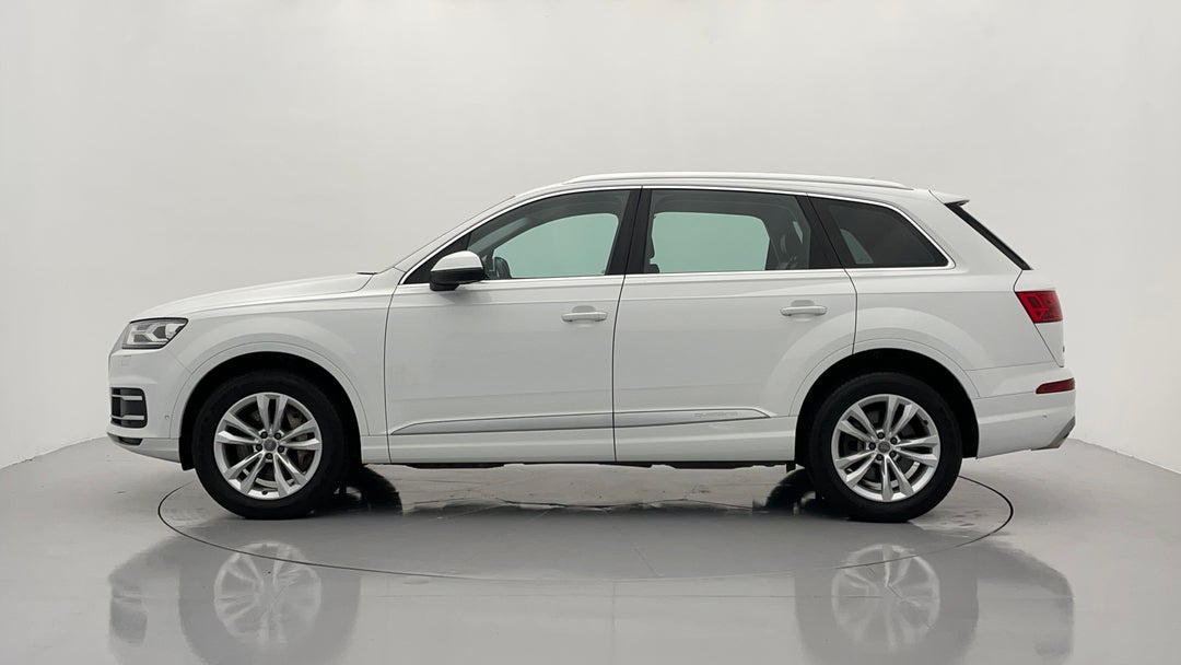2018 Audi Q7 3.0 Tdi Quattro, Automatic, 101276 km, Left Side View