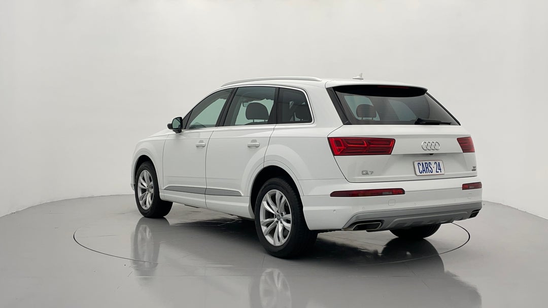 2018 Audi Q7 3.0 Tdi Quattro, Automatic, 101276 km, Left Back Diagonal (45- Degree) View