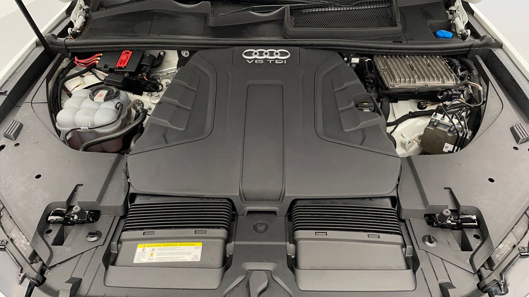 2018 Audi Q7 3.0 Tdi Quattro, Automatic, 101276 km, Open Bonnet (Engine)