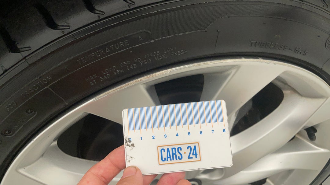 Wheels Rim Front RHS Scuff