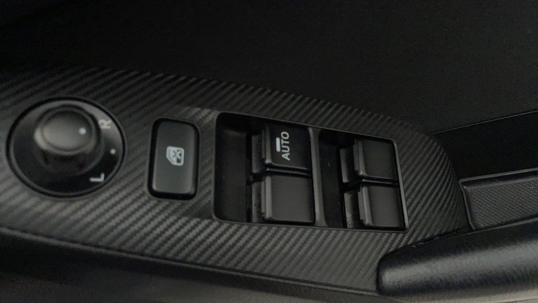 Drivers Side Door Panel Controls