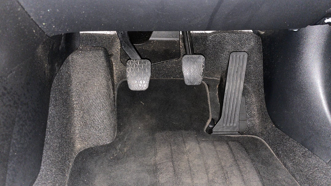 Pedals and Footmat