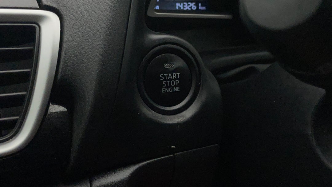 Keyless / Button Start