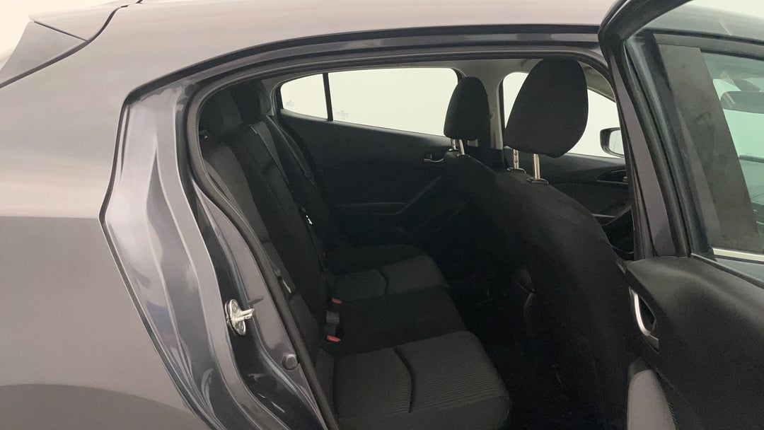 Right Side Rear Door Cabin View