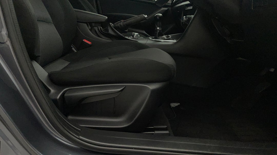 Drivers Side Adjustment Panel