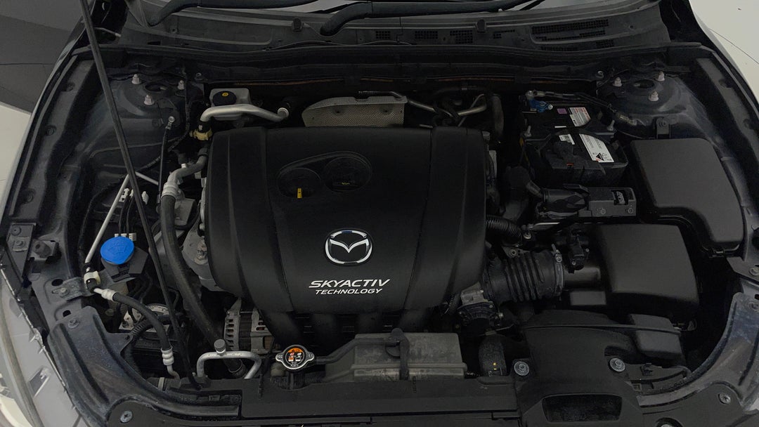 Open Bonnet (Engine)