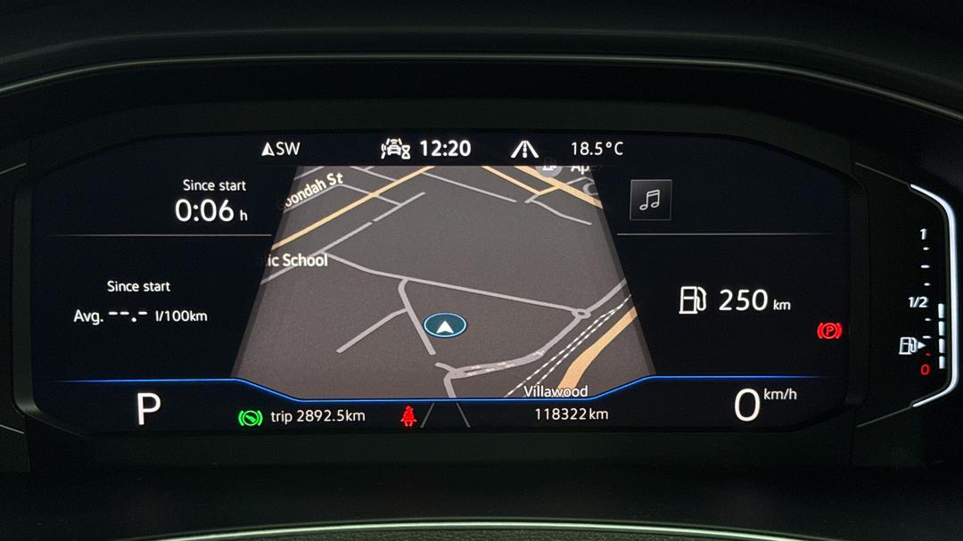 2021 Volkswagen T-roc 140tsi Sport, Automatic, 118322 km, Odometer View