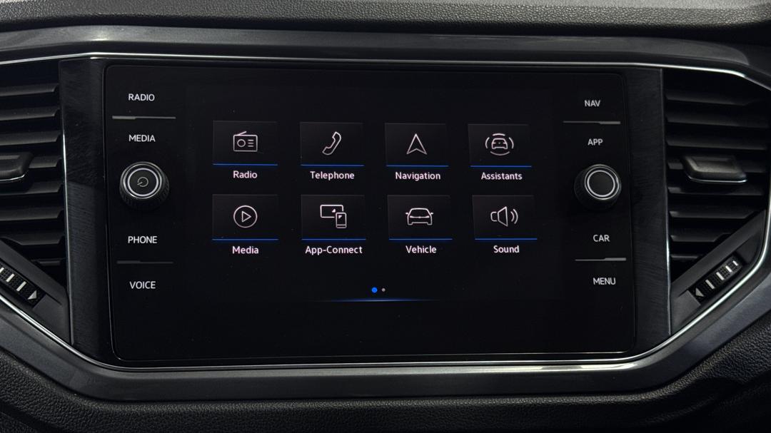 2021 Volkswagen T-roc 140tsi Sport, Automatic, 118322 km, Infotainment System