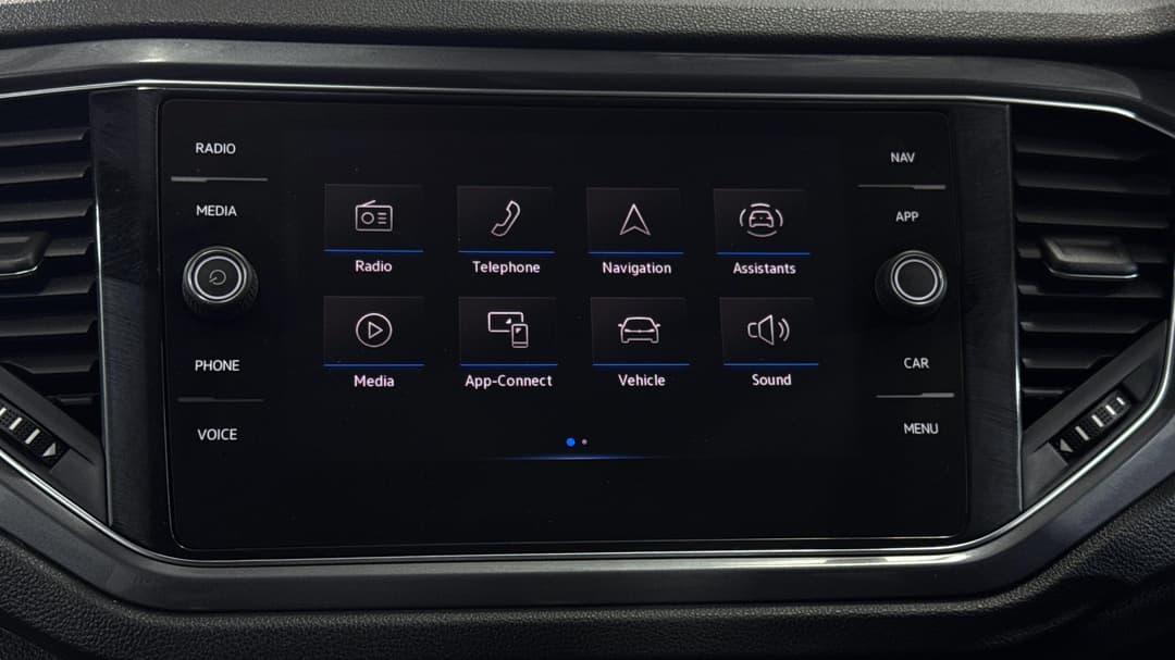 2021 Volkswagen T-roc 140tsi Sport, Automatic, 118322 km, Infotainment System