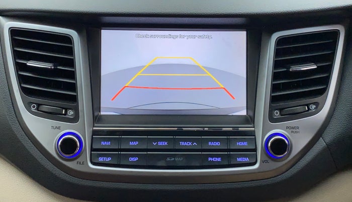 2019 Hyundai Tucson 2WD MT DIESEL, Diesel, Manual, 34,116 km, Parking Camera