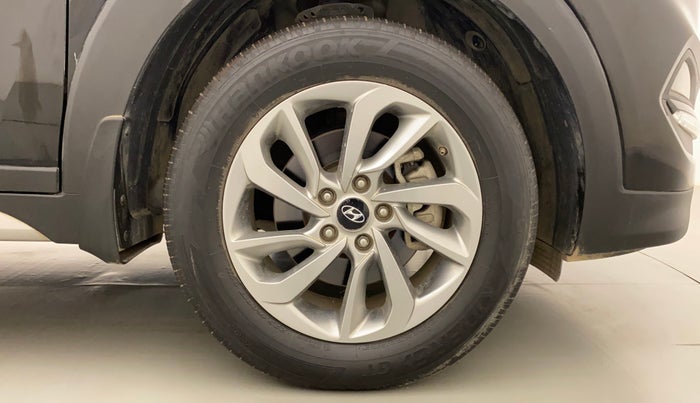 2019 Hyundai Tucson 2WD MT DIESEL, Diesel, Manual, 34,116 km, Right Front Wheel