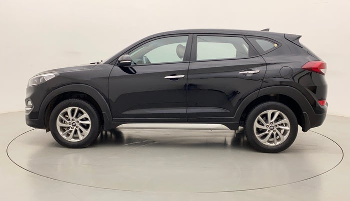 2019 Hyundai Tucson 2WD MT DIESEL, Diesel, Manual, 34,116 km, Left Side