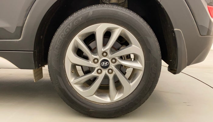 2019 Hyundai Tucson 2WD MT DIESEL, Diesel, Manual, 34,116 km, Left Rear Wheel